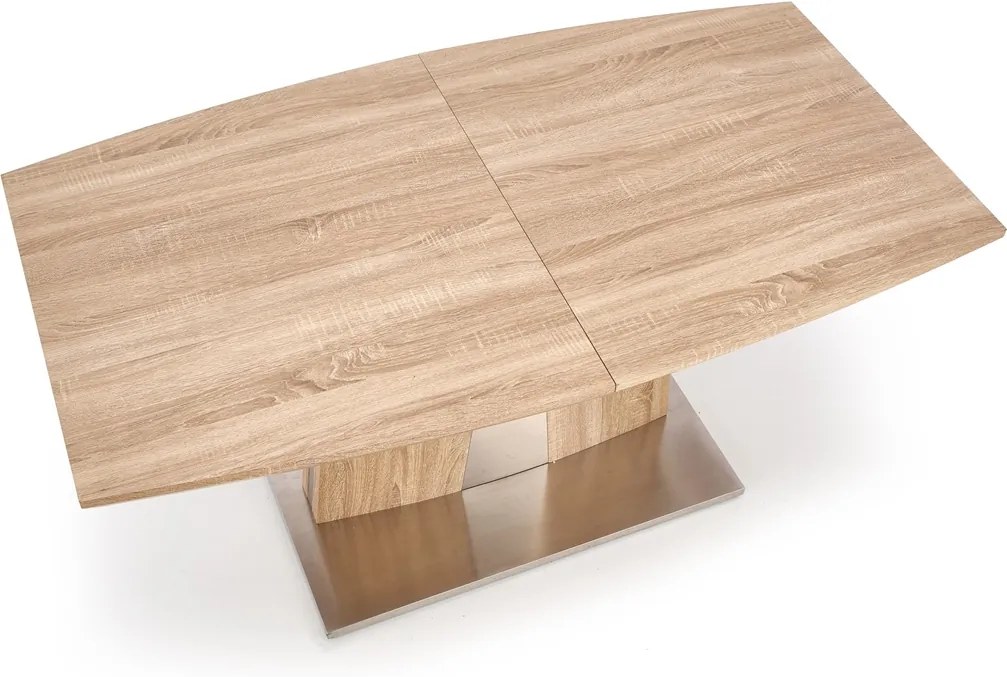 Rozkladací jedálenský stôl Rafaello - dub sonoma