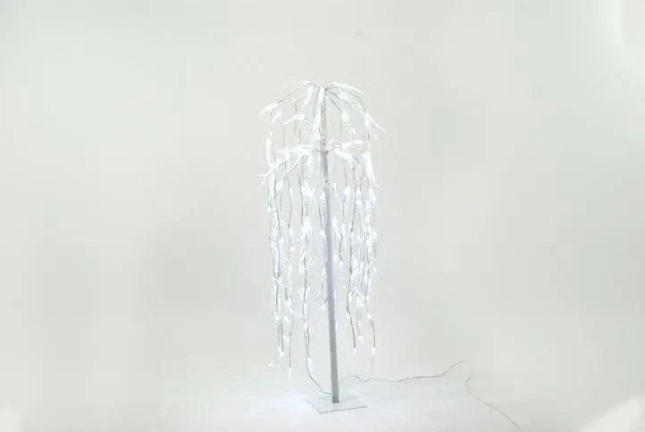 GARTHEN Svetelná 140 LED dekorácia - Smútočná vŕba 85 cm