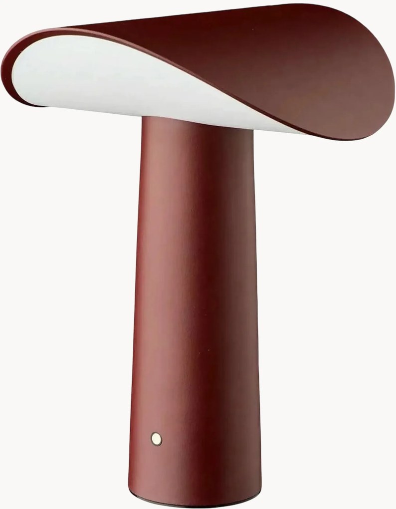 Stmievateľná prenosná stolová lampa Lium