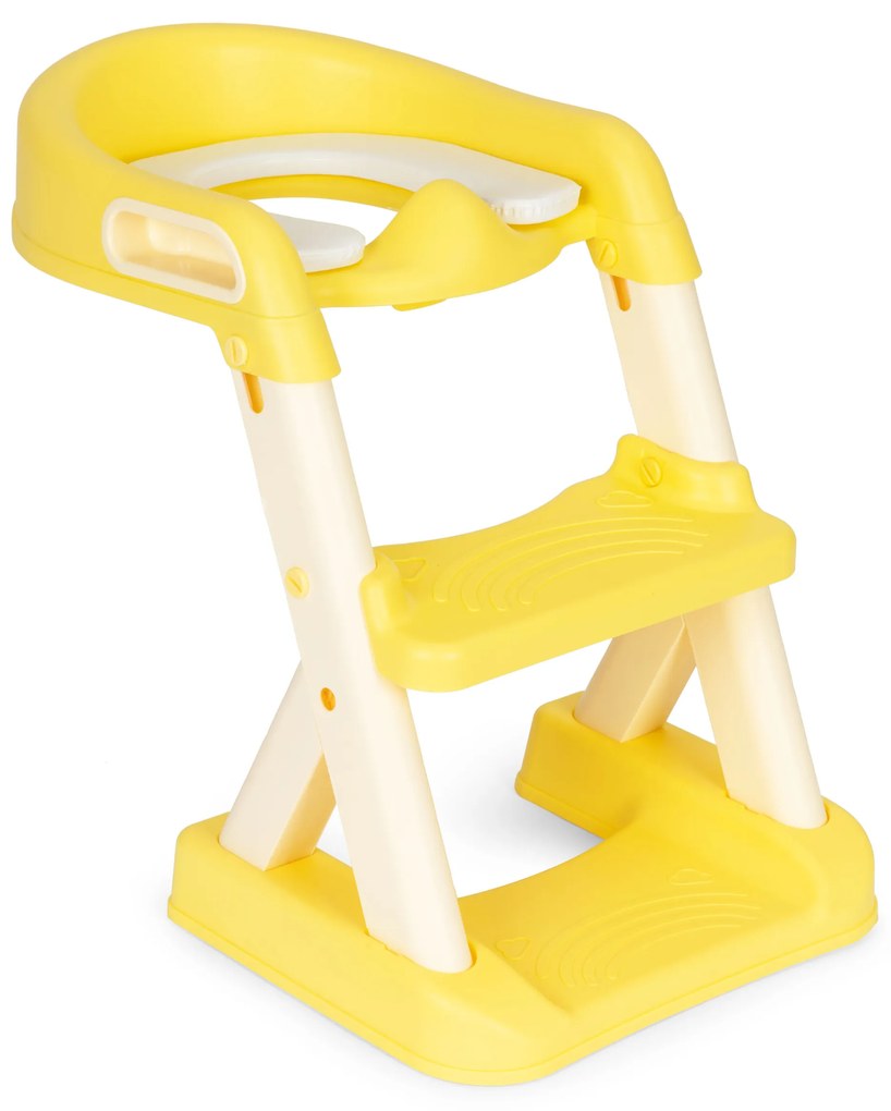 Detské WC sedadlo so schodíkmi a rebríkom, ECOTOYS