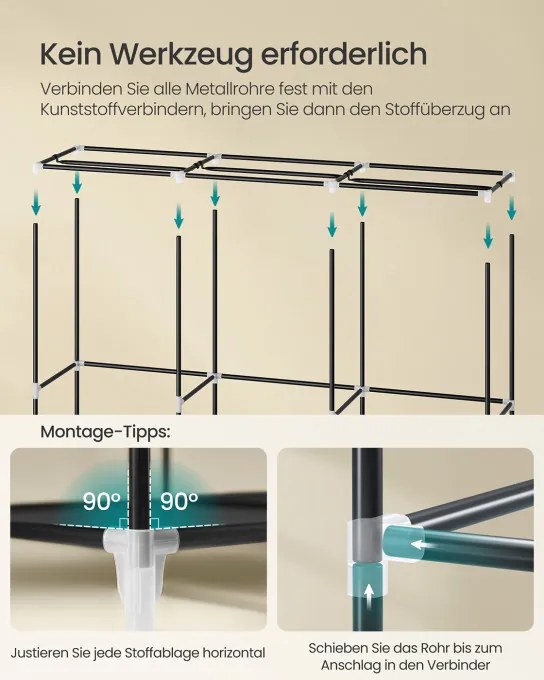 Šatníková skriňa RYG009B01