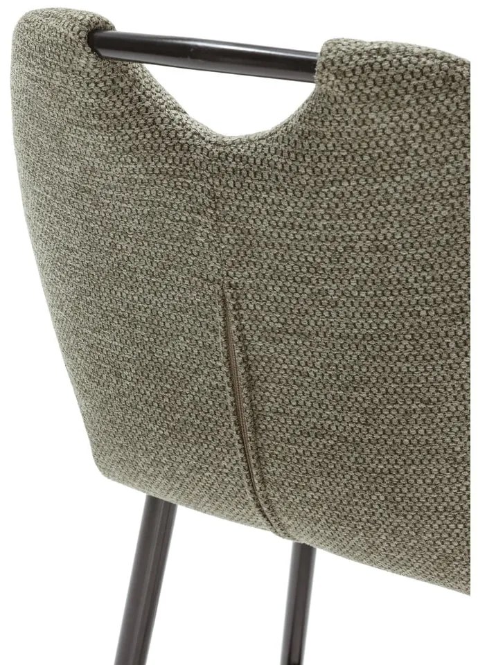 Zelené barové stoličky v súprave 2 ks (výška sedadla 65 cm) Muli – Marckeric