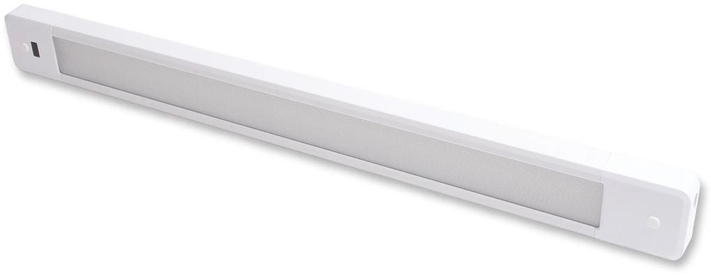 NIPEKO LED svietidlo so senzorom pod kuchynskú linku, 12W, biele