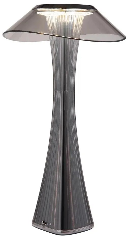 Globo 21025S-LED Stm. nab. stol. lampa AMBRA LED/2,5W/3,7V 2700K/4500K/6500K če