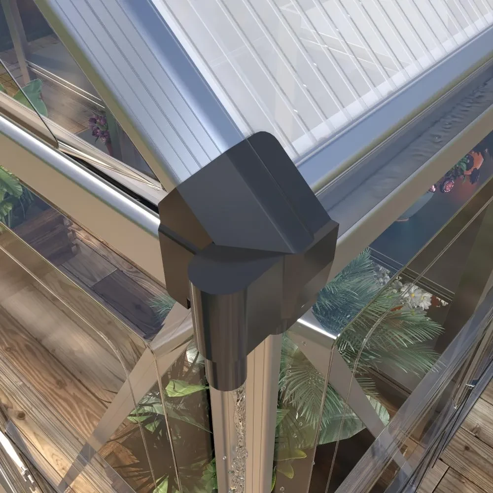 Záhradný polykarbonátový skleník CRAFTFIELD 3,64 m