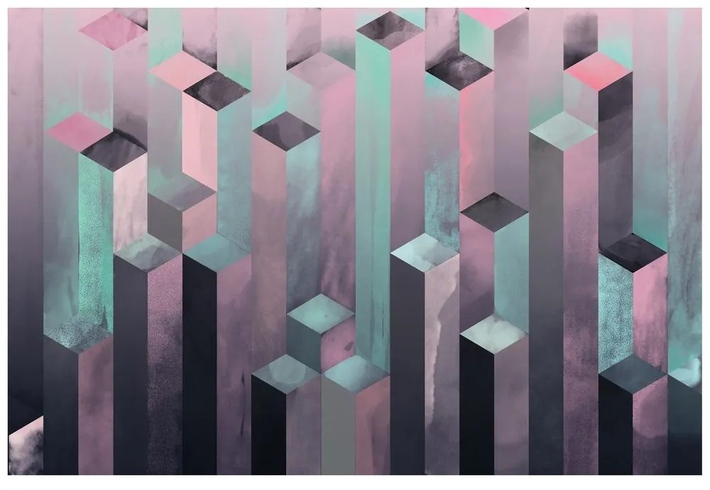 Samolepiaca tapeta tajomné stĺpy