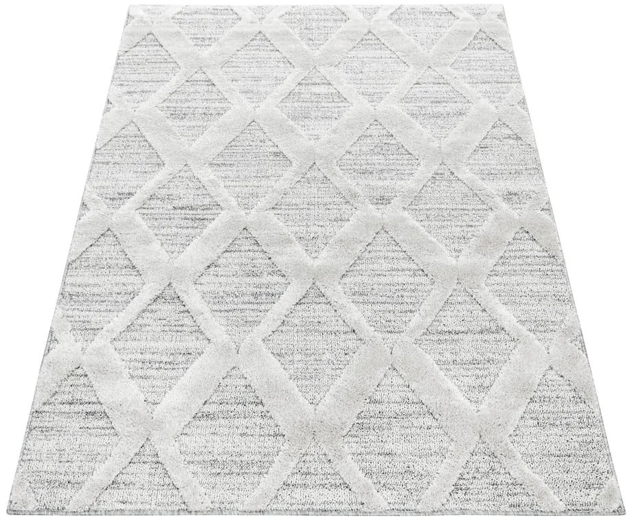 Svetlosivý koberec 200x290 cm Pisa – Ayyildiz Carpets