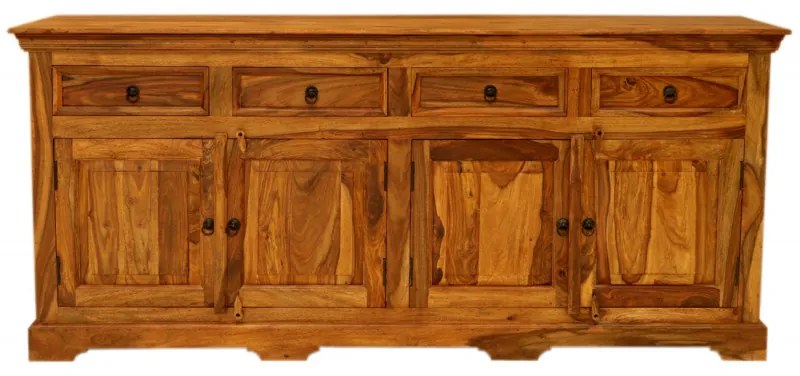 Komoda Jali 200x90x45 z indického masívu palisander Only stain