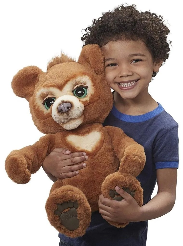 Hasbro Fur Real Friends Medvedík Blueberry 14E4591
