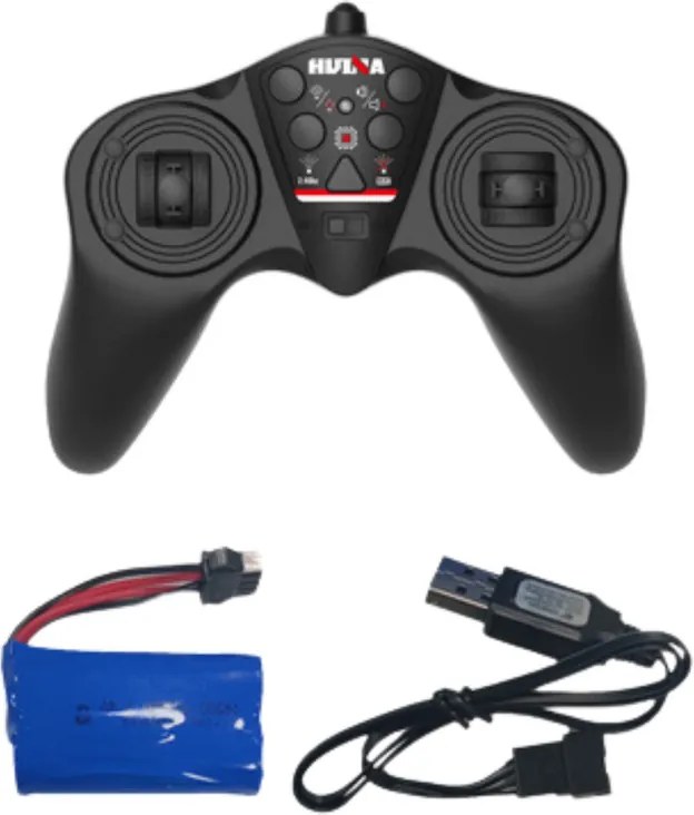 Hasičské auto Výsuvný rebrík Vodný sprej Huina 1:18