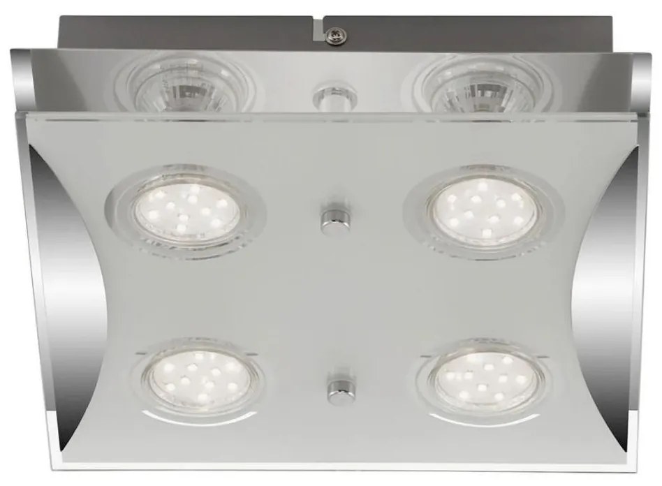 Briloner 3572-048 - LED Stropné svietidlo FLASH 4xGU10/3W/230V