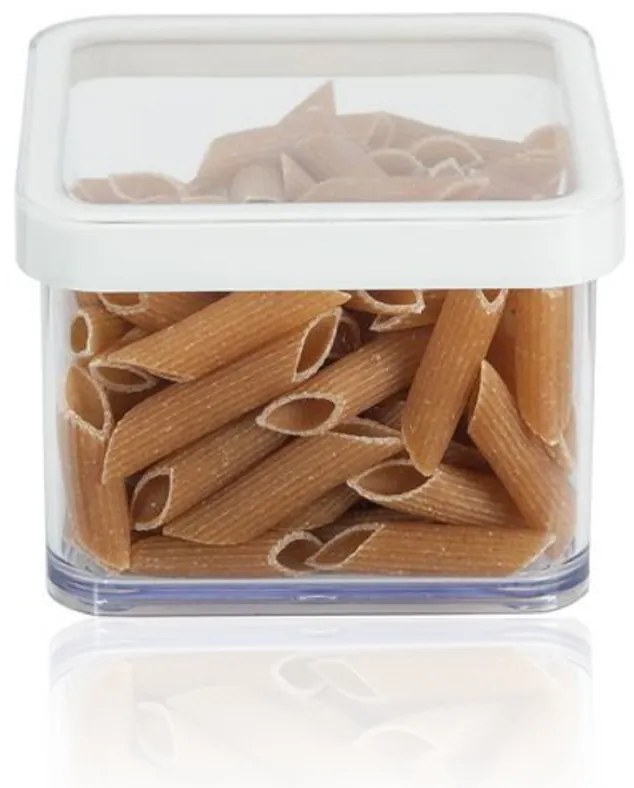 Dóza na potraviny 0,5l Rotho Loft - MINI, biela