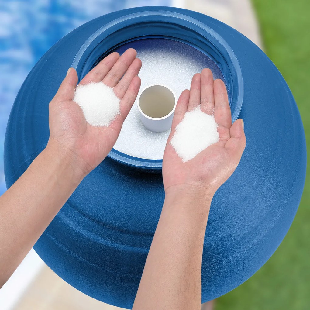 Piesková filtrácia k bazénu AQUA 9 600 l/h, modrá Monzana