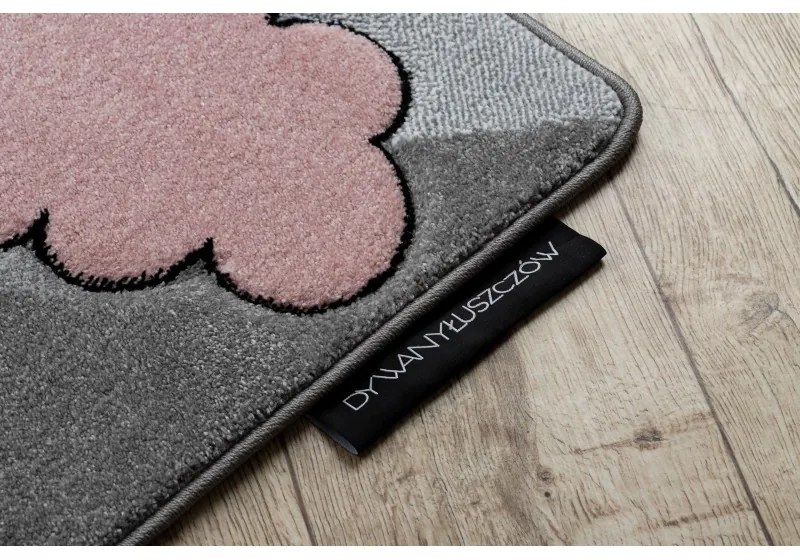 Dywany Łuszczów, Detský kusový koberec Petit Unicorn grey, 200x290, šedá, detská izba