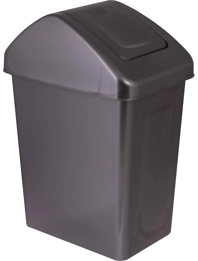 Odpadkový kôš 10L 1310 antracit