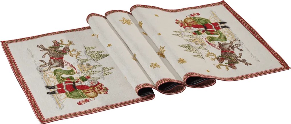 Villeroy & Boch Christmas Toys gobelínový behúň XL, 49 x 143 cm