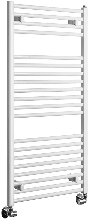 Aqualine Aqualine, DIRECT vykurovacie teleso s bočným pripojením 450x960 mm, 447 W, biela, ILR94T