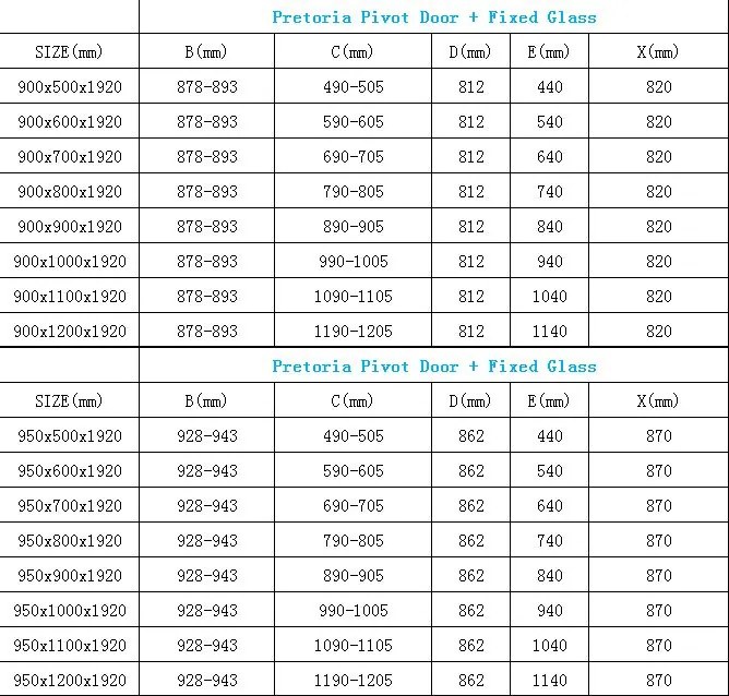 Mexen Pretoria sprchovací kút 90x60cm, 6mm sklo, chrómový profil-číre sklo, 852-090-060-01-00