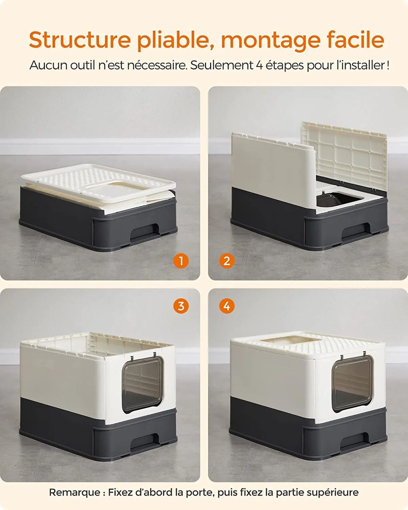 Podstielka pre mačky FEANDREA PPT001W01