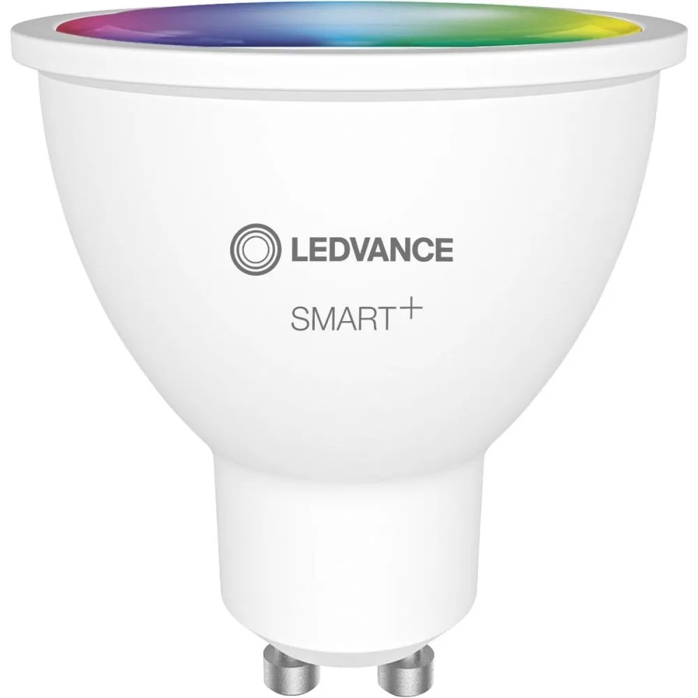 3PAK LED GU10 5W 350lm CCT LEDVANCE SMART+ WiFi RGB stmievateľná žiarovka