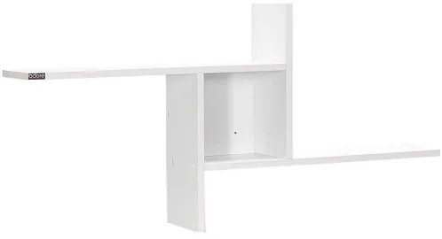 Nástenná polica 50x100 cm biela