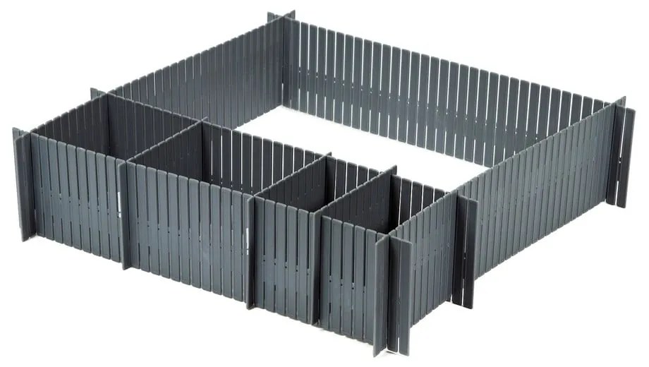 Sada 6 organizérov do zásuvky Compactor Duro