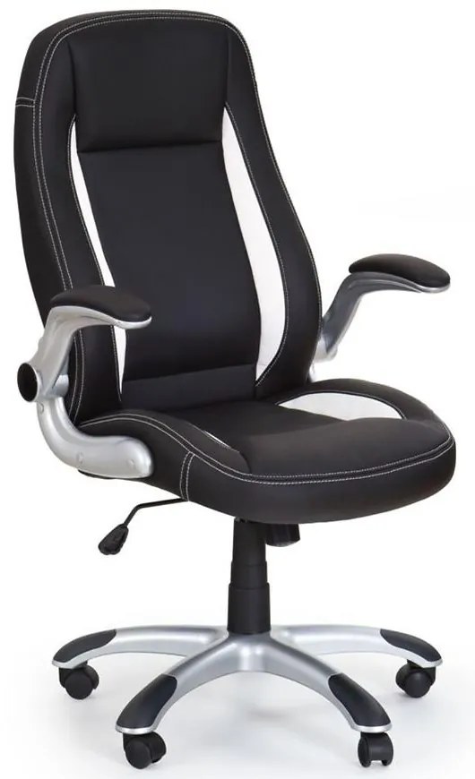 Kancelárske kreslo Saturn čierna