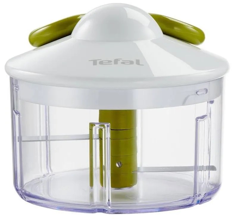 Tefal - Ručný sekáčik 5 SECOND CHOPPER 500 ml zelená/biela