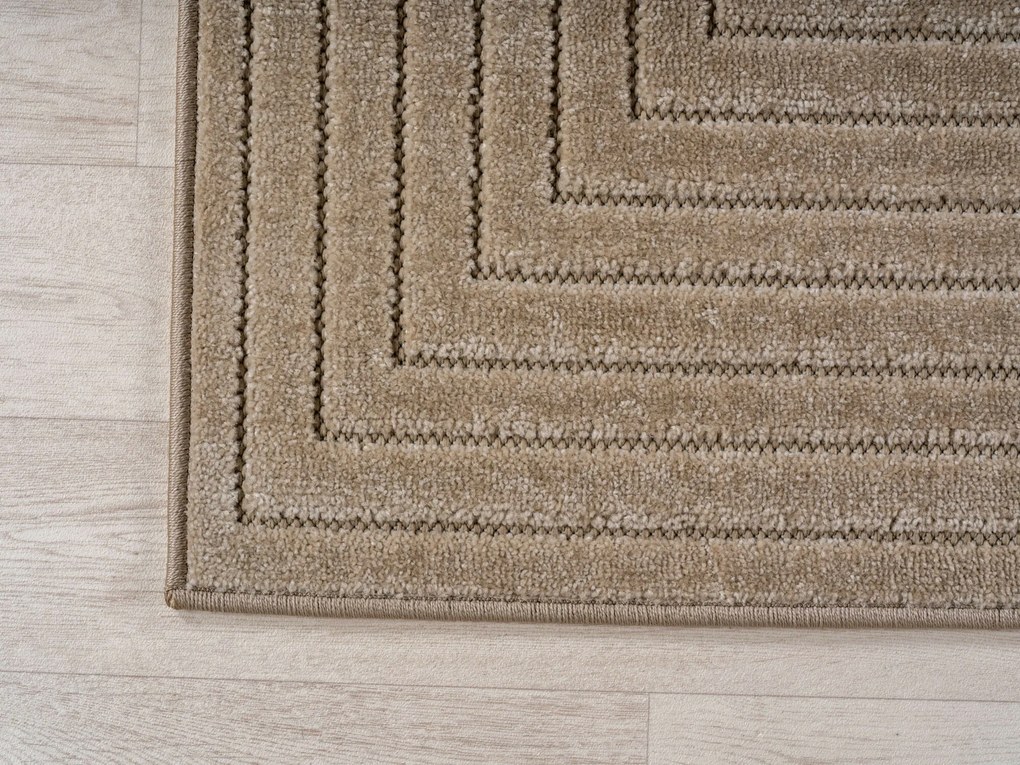 Ayyildiz, Kusový koberec Nova 1202 beige - na von aj na doma, 200x290, béžová, chodba / predsieň