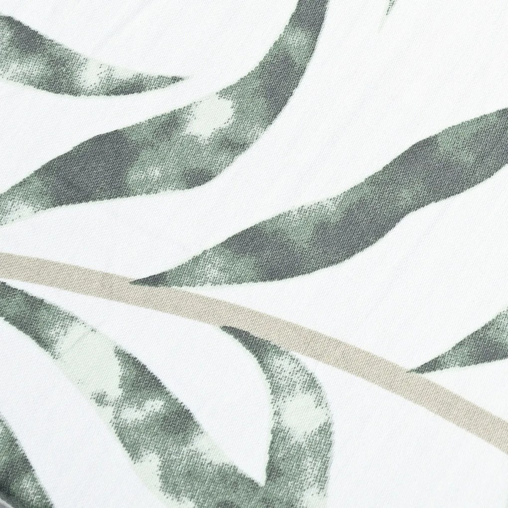 Matex Saténové obliečky Tropické lístie, 140 x 200 cm, 70 x 90 cm