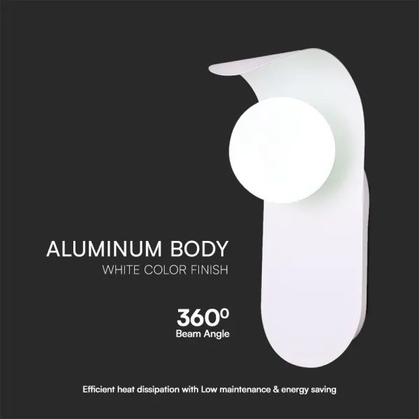 Nástenné svietidlo 1xG9/5W/230V biela