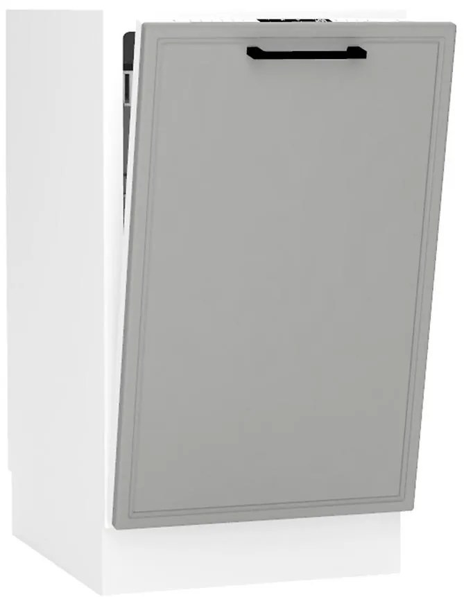 Dvierka na umývačku Emily 45pz dast grey