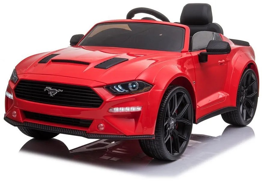 LEAN CARS ELEKTRICKÉ AUTÍČKO - Ford Mustang GT SX2038 - červené - 2x200W MOTOR - 2x12V7Ah BATÉRIA -2023