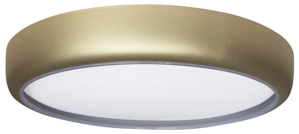 Stropné LED svietidlo Gea, 1x LED 36w, 3000-6000k, g, s ovládačom