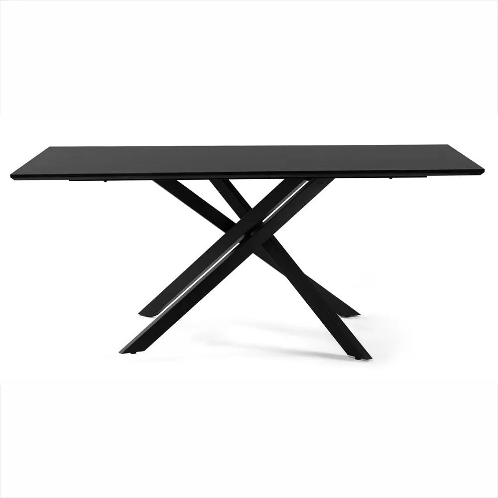 Jedálenský set 4× stolička + stôl 180 cm AVENBERG OPAL