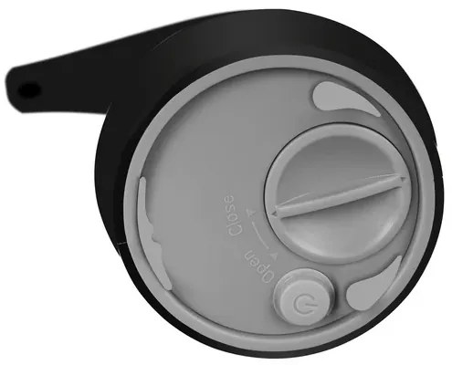 Bezdotykový dávkovač mydla - Ruhhy - čierny