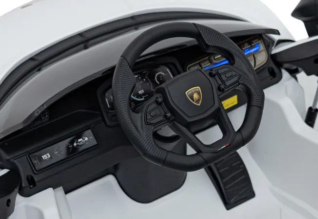 Elektrické autíčko Lamborghini Revuelto biele