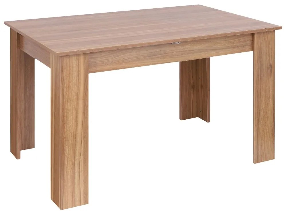 Rozkladací jedálenský stôl Palermo, dub orech