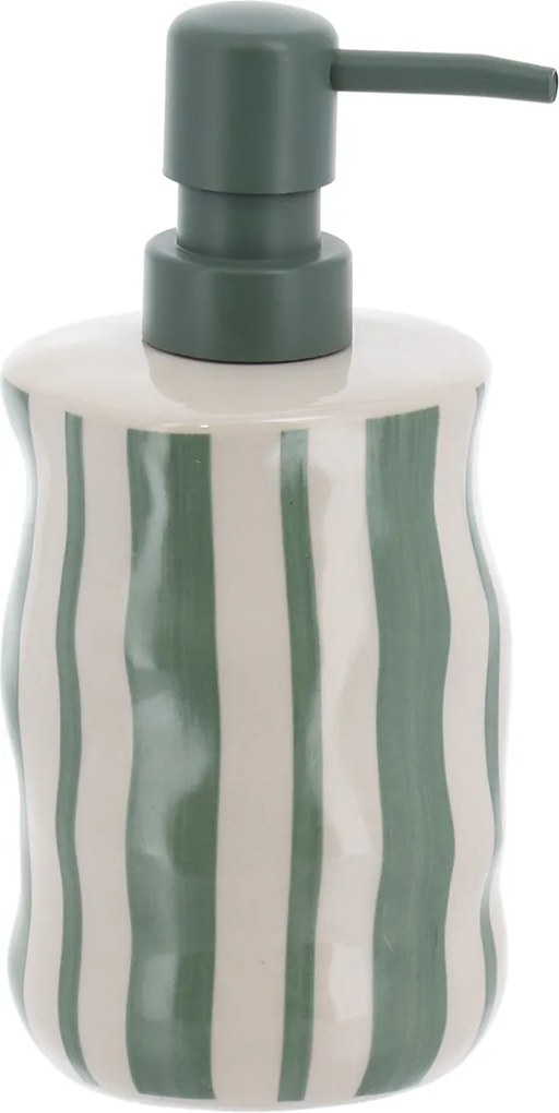 Dávkovač mydla Nola, kombinácia farieb/so zelenými prvkami, 350 ml