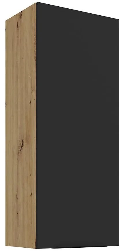 Kuchynská skrinka Aria-Bl/Ar Anti Fingerprint 45g-108 1f