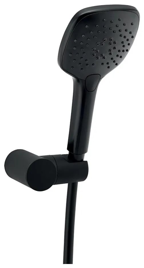 Novaservis - Sprchová sada METALIA ECO matná čierna