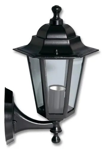 Ecolite Ecolite Z6101-CR/A - Vonkajšie nástenné svietidlo LUCERNA 1xE27/60W/230V IP44 EC0176