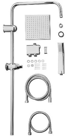 Livarno home Sprchová súprava (100387838)