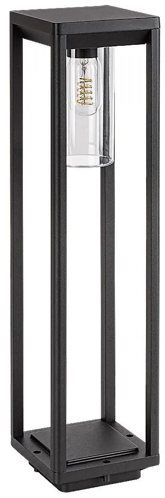 Rabalux 77087 - Vonkajšia lampa ZERNEST 1xE27/15W/230V IP54 čierna