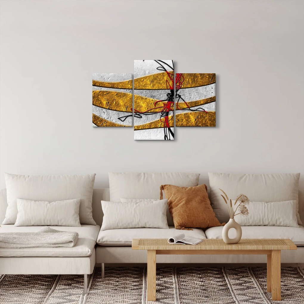 Abstraktný obraz (90x60 cm)