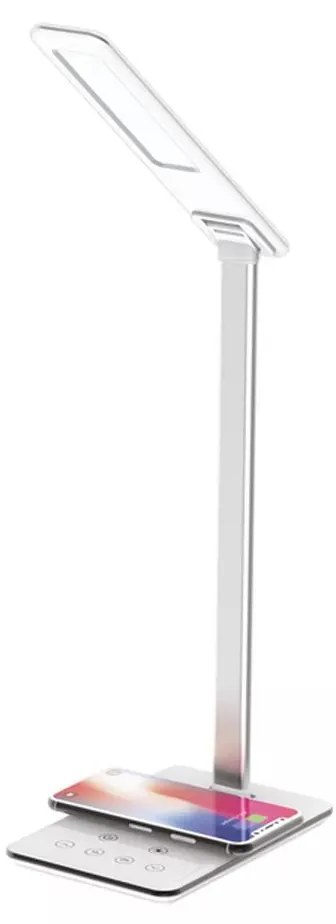 Stolná lampa s bezdrôtovým nabíjaním Nila Nilsen LED WHITE MA011 MA011
