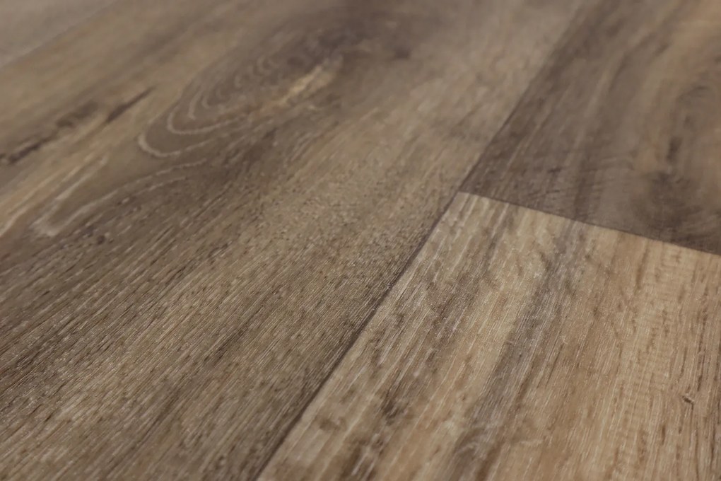 Beauflor, PVC podlaha - lino Toptex Lime Oak 169M, na mieru, šíře 4m,5m, hnedá, filc, chodba / predsieň