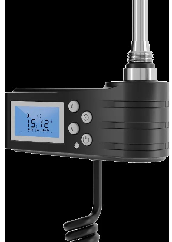 Mexen FA-J1229 elektrické vykurovacie teleso 600 W, čierne - W959-0600-70