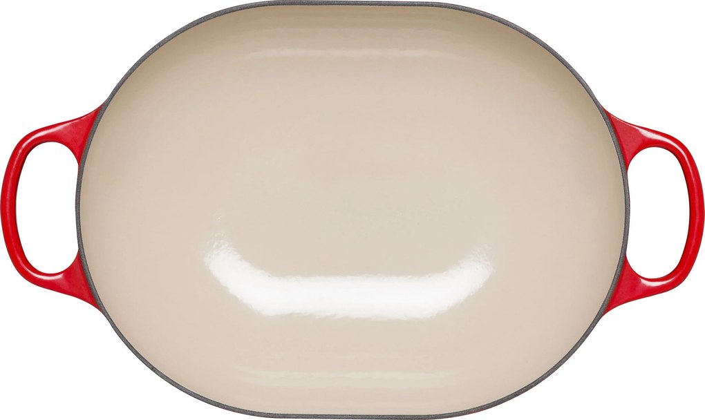 Pekáč Oblong Signature 31 cm ohnivo oranžový