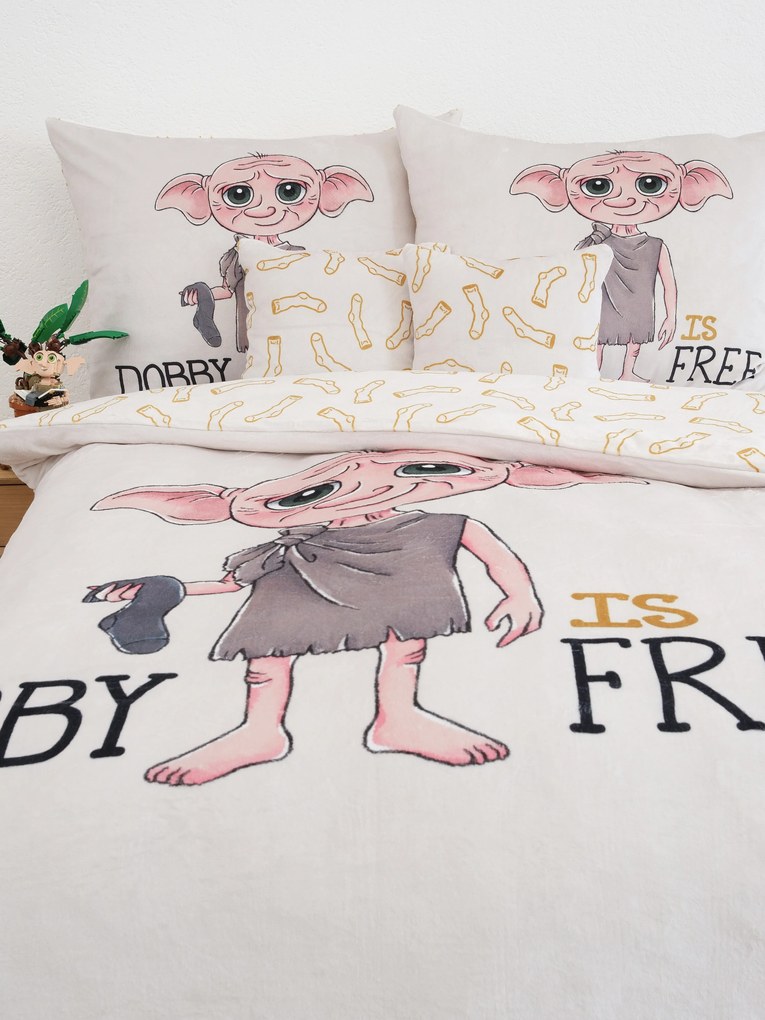 Obliečky mikroplyš Harry Potter - Dobby